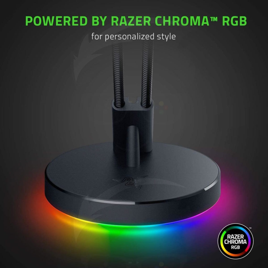 Razer Mouse Bungee V3 Chroma Mouse Cable Holder with RGB Razer Mouse Bungee V3 Chroma Mouse Cable Holder with RGB